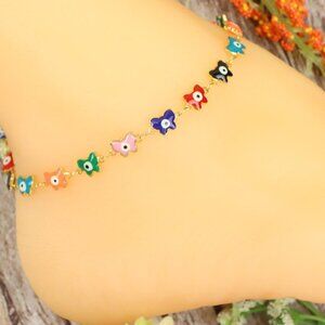 "Dainty Anklet for Women – Elegant Everyday Jewelry & Perfect Gift | MLCRC1598